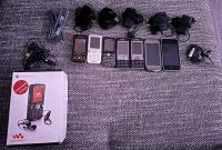 4x Sony Ericsson 1x Apple iPhone 1x Nokia Alte Handys auch einzel Nordrhein-Westfalen - Lüdenscheid Vorschau