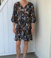 Sommerkleid aus viskose mit Blumenprint S Bayern - Würzburg Vorschau