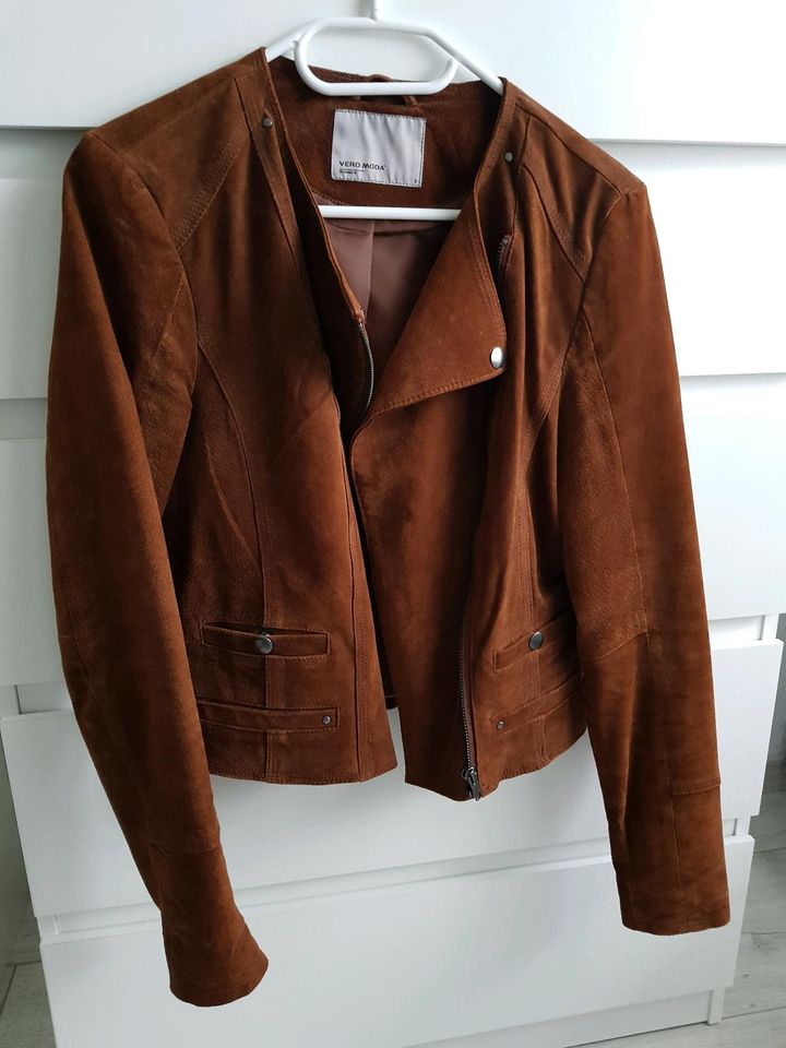 Vero Moda Wildlederjacke  Jacke  Wildleder Gr. S in Laer