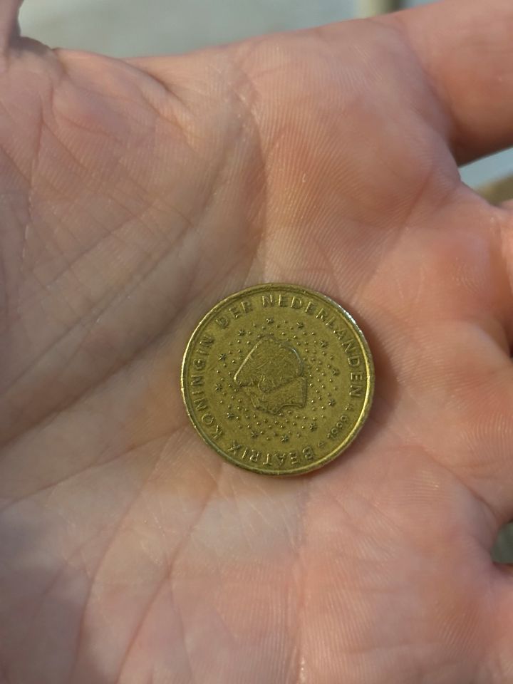 Sammler Münzen in Schleswig