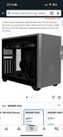 Coolermaster NR200P Max ITX Case mit AiO Netzteil und PCie Adapte Berlin - Reinickendorf Vorschau