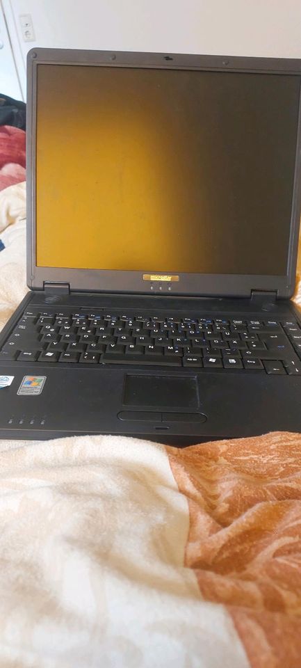 Altes Laptop microstar in Hattingen