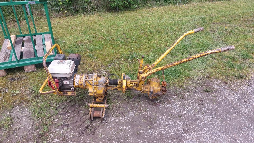 Schraubmaschine Robel Gleisbau Zweiwegebagger in Gummersbach