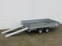 Ifor Williams Hochlader Anhänger 198x362cm 3,5t|Typ:LM 126G Niedersachsen - Winsen (Luhe) Vorschau