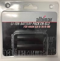 albinar LI-ION BATTERY PACK EN-EL3 Nikon d100 Akku Rheinland-Pfalz - Herschbach Vorschau