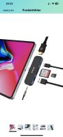 USB C Hub für iPad Pro 6 in 1 USB C Adapter für iPad Sachsen-Anhalt - Dessau-Roßlau Vorschau