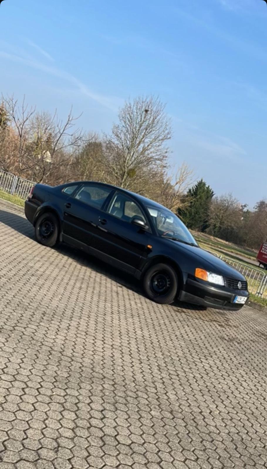 Abbildung des Autos VW Passat 3B