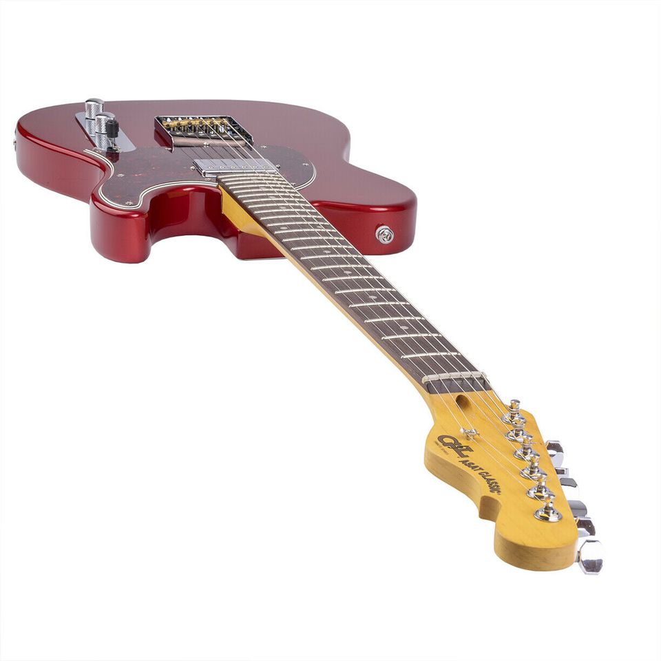 E-Gitarre G&L Tribute Asat Classic Bluesboy, CAR, RW inkl. Vers. in Neustadt b.Coburg