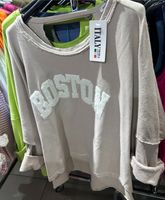 Damen Boston Sweatshirt Baumwolle m l xl Hessen - Groß-Gerau Vorschau