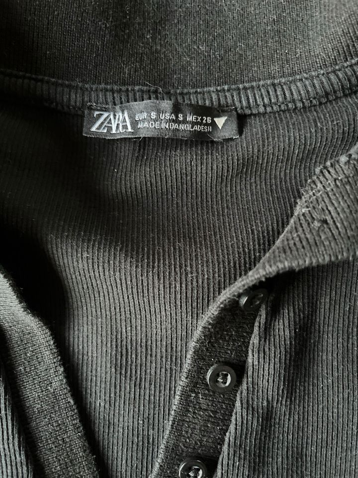 Cropped Shirt Zara in Tiefenbronn
