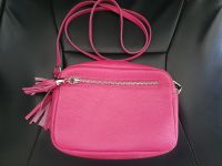 Umhängetasche Handtasche Crossbody Echtleder pink, Neu Wandsbek - Hamburg Sasel Vorschau