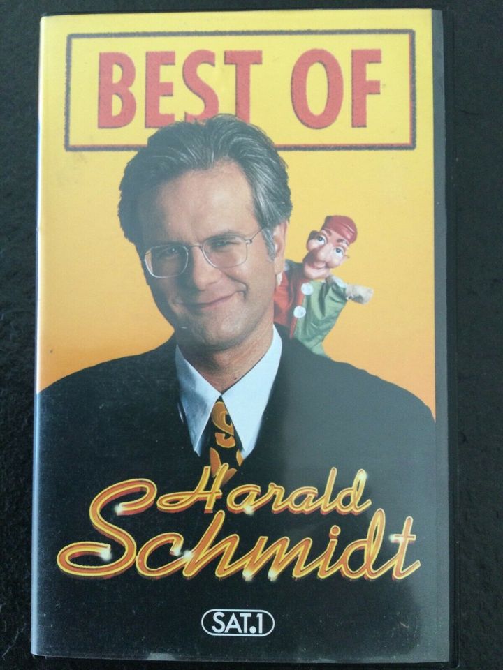 VHS - Videokassette - BEST OF HARALD SCHMITT - Taurus Video 1477 in Bekond