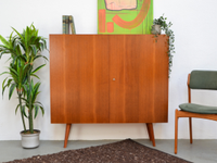 Vintage Hochschrank Sideboard Regal Teak Midcentury Retro Bauhaus Innenstadt - Köln Altstadt Vorschau