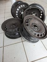 Original VW Stahlfelgen 6Jx15H2 Nordrhein-Westfalen - Siegen Vorschau