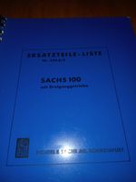 Ersatzteilbuch und Rep. Sachs 100 Bayern - Tiefenbach Kr Passau Vorschau