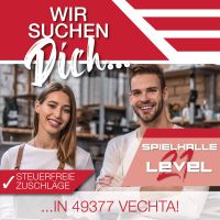 Servicekraft Spielhalle Vechta ab sofort Niedersachsen - Vechta Vorschau