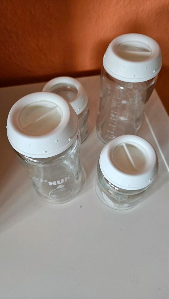 Nuk Babyflaschen aus Glas in Fürth