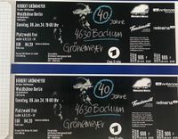 Grönemeyer 40 Jahre Bochum 9.6.24 in Berlin mit Ü/F Köln - Worringen Vorschau