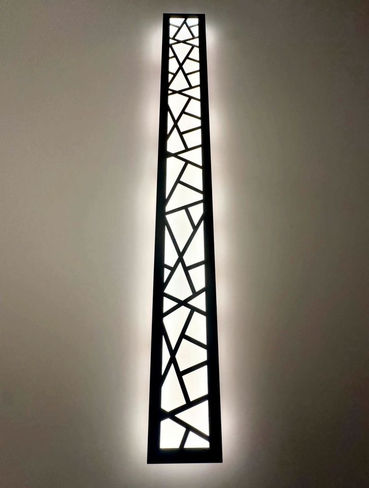 ❤️ Designer Wandleuchte Lampe Beleuchtung innen/außen 120cm NEU in Frankfurt am Main