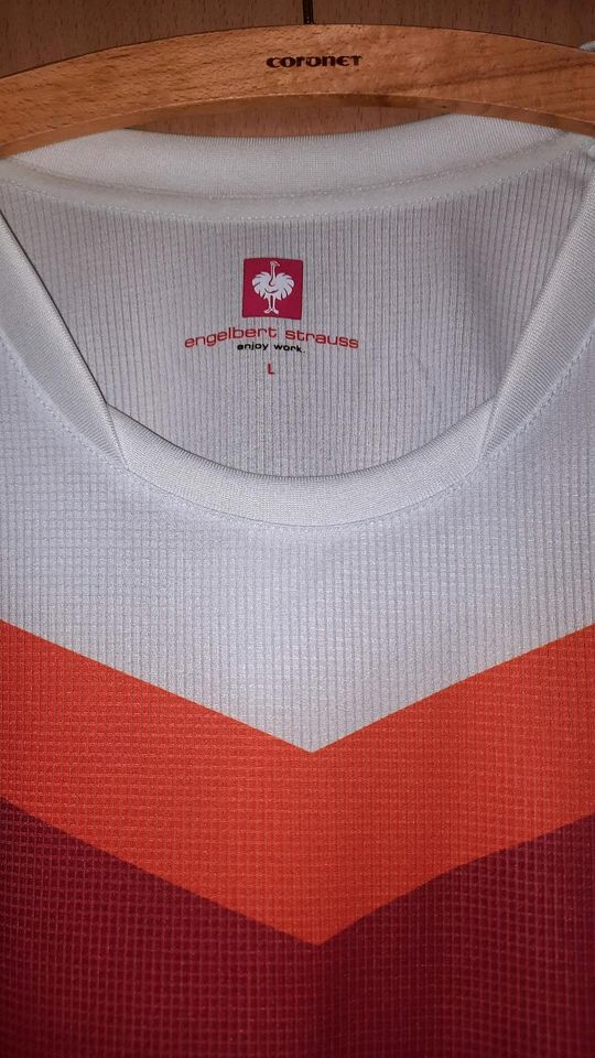Engelbert Strauss T-Shirt Gr. L neuw. Sport Sportshirt Trikot in Marl
