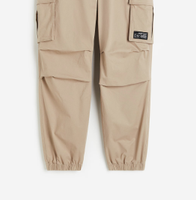 Cargohose relaxed fit baggy Sommerhose Baumwolle Gr. S beige Thüringen - Jena Vorschau