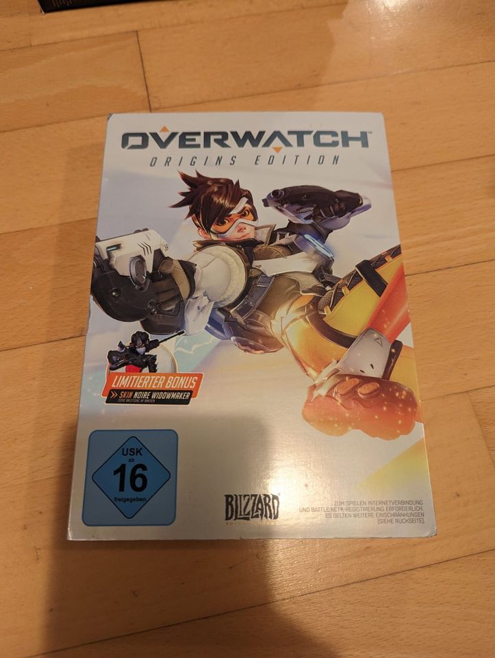 Overwatch 1 Collectors Pin + Origins Edition (PC) in Berlin