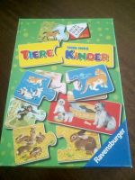 Sortier-Puzzle "Tiere und ihre Kinder" Ravensburger Thüringen - Hohes Kreuz Vorschau