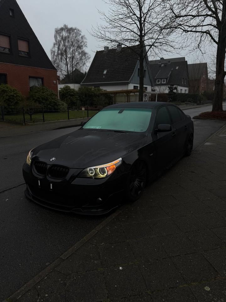 BMW E60 535D Airride / M-Paket in Rotenburg (Wümme)