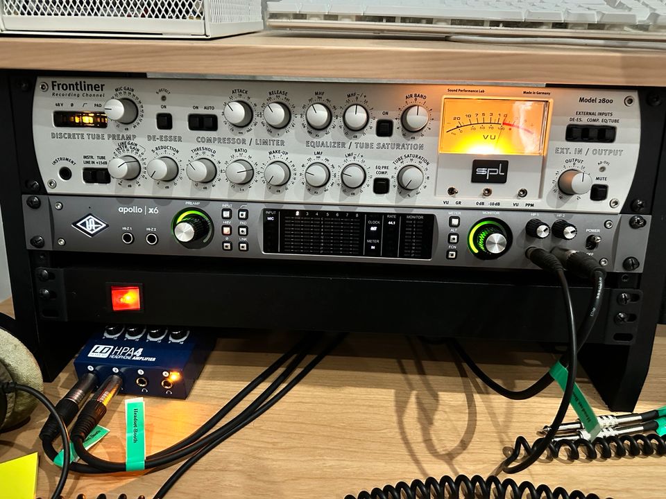 Audio Apollo X6 Tonstudio Auflösung in Ludwigshafen