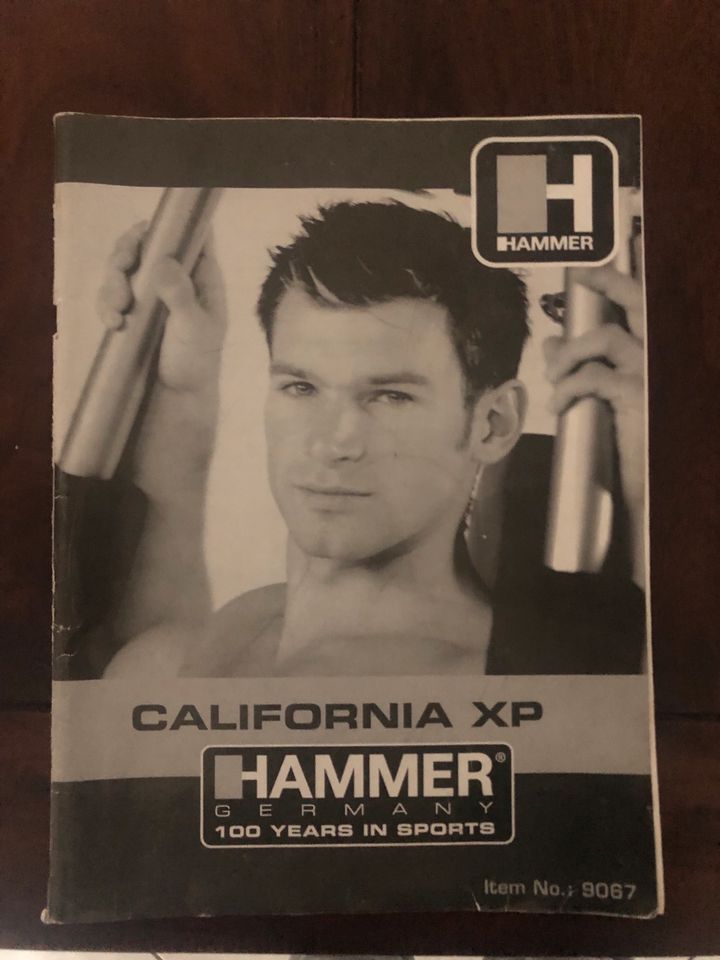 HAMMER California XP Kraftstation in Bad Friedrichshall