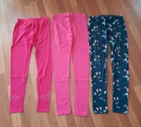 Leggins 3er Set Gr.158/164, dünne Sommerhosen top Zustand Thüringen - Uder Vorschau