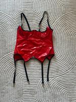 Rotes Vinyl-Korsett Dessous von EROS VENEZIANI Gr. M Düsseldorf - Oberkassel Vorschau