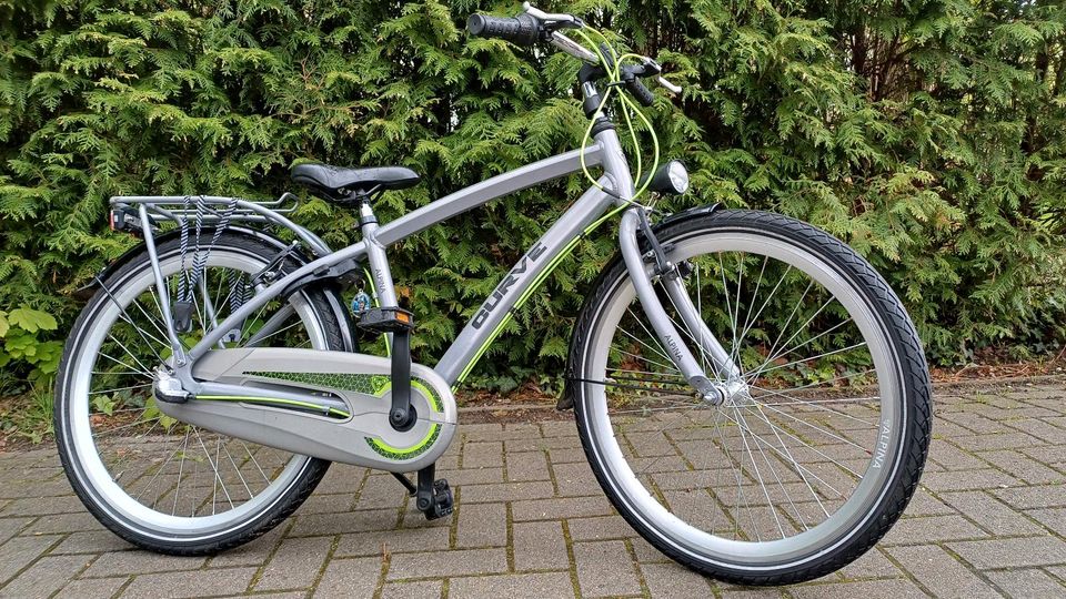 Jüngen Fahrrad ☆ALPINA CURVE☆ 24 Zoll (gepflegtes Zustand) in Weener