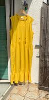 MILANO ITALY Maxi Sommer Kleid sonne gelb 42 XL weitschwingend wn Bayern - Ingolstadt Vorschau