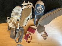 Set Sommerschuhe Tamaris Clogs/Espandrilles/Peeptoes/Pumps 36/37 Saarland - Marpingen Vorschau