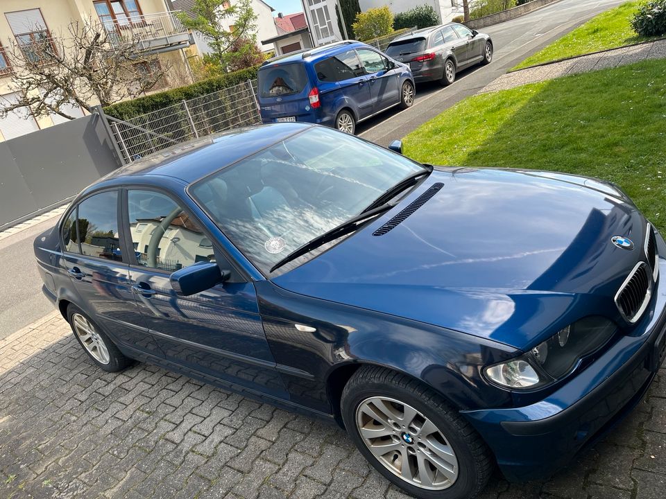 BMW 320d E46 Torboschaden in Altenkunstadt