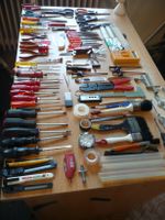 Werkzeug - Koffer mit sehr viel Werkzeug für Bastler u.Heimwerker Nordrhein-Westfalen - Hagen Vorschau