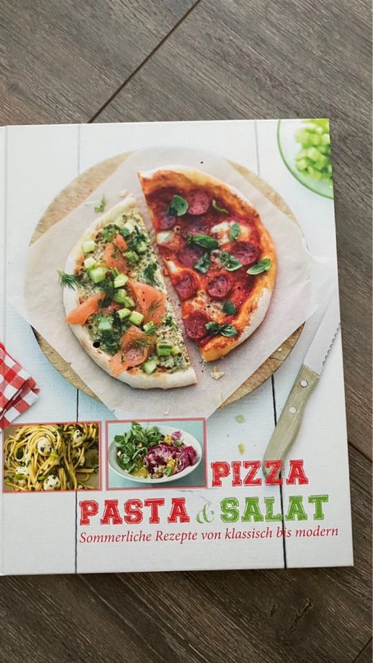 Pizza Pasta Salat Kochbuch Italienisch in Ochtendung