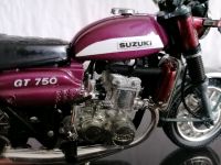 Für Suzuki GT750 Fans  1:15 Modell Motorrad Modellbau Bausatz Hannover - Kirchrode-Bemerode-Wülferode Vorschau