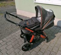 Hartan Racer GTS Kinderwagen/Buggy in Lederoptik Sachsen-Anhalt - Harzgerode Vorschau