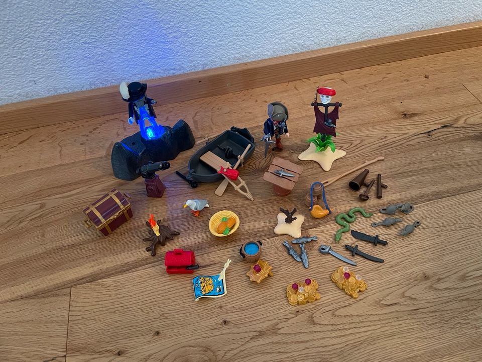 Playmobil 6625 - Adventskalender Piratenschatzinsel in Gerstetten