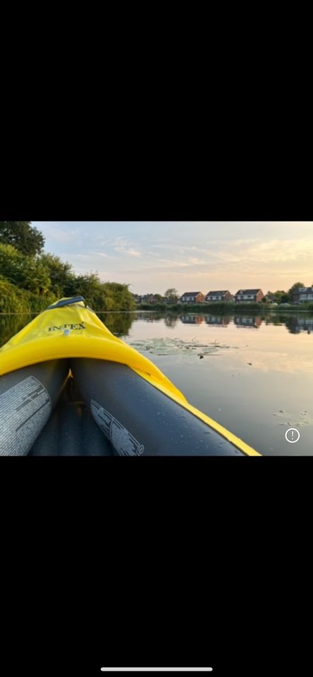 Kajak+ 3 Rettungsweste+ wiederaufladbare Luftpumpe in Aachen