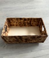 Holzkiste mit Herz Geschenk Holz Tablett 22 x 13,5cm geflammt Wiesbaden - Erbenheim Vorschau