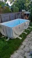 Bestway Power Steel™ Frame Pool Komplett-Set, eckig Bayern - Landshut Vorschau