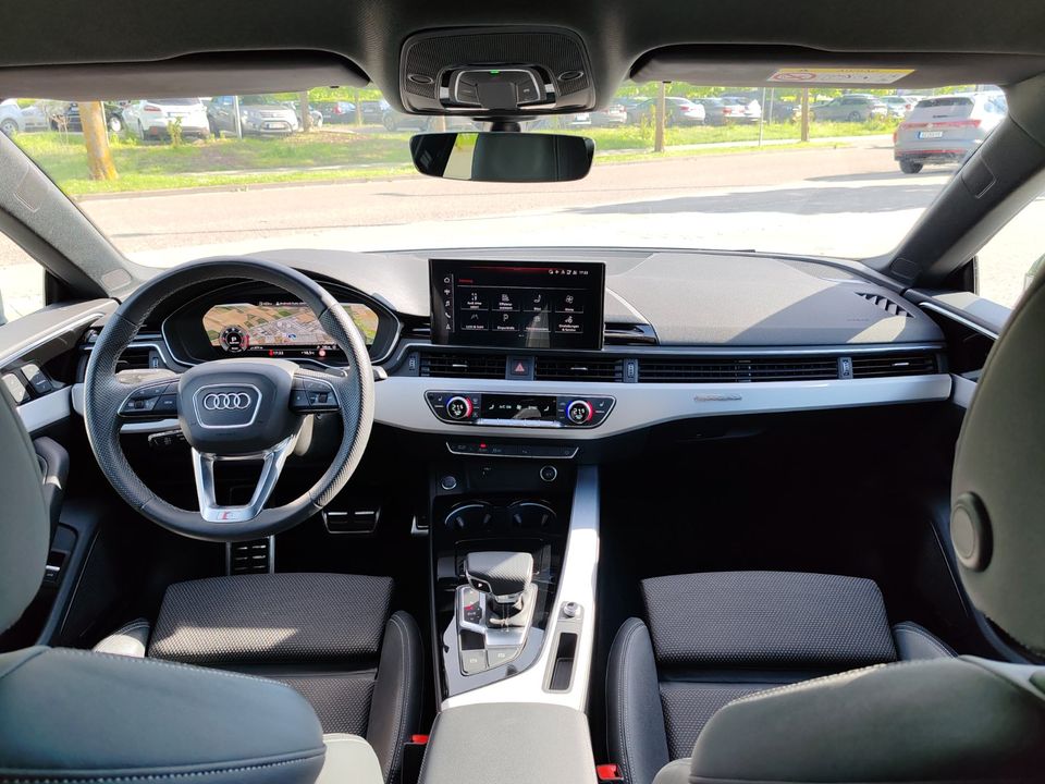 Audi A5 SB 2.0 TDI - QUATTRO/SLINE/B&O/VIRTUAL/STHZ/HD-MATRIX in Mindelstetten