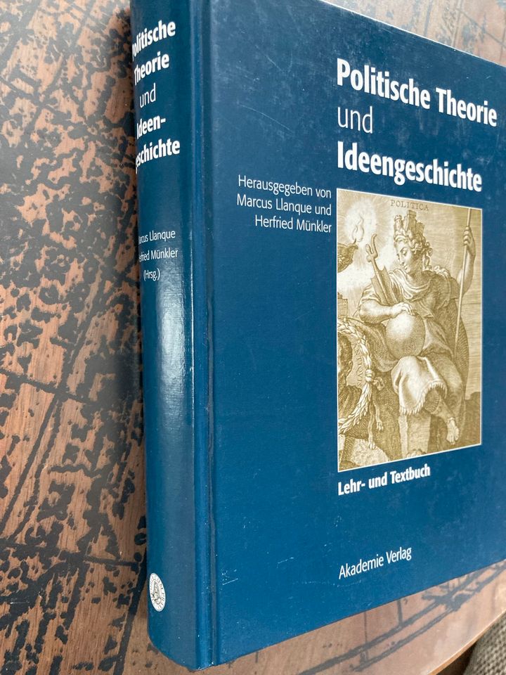 Politische Theorie und Ideengeschichte*Marcus Llanque*Münkler* in Schwarmstedt