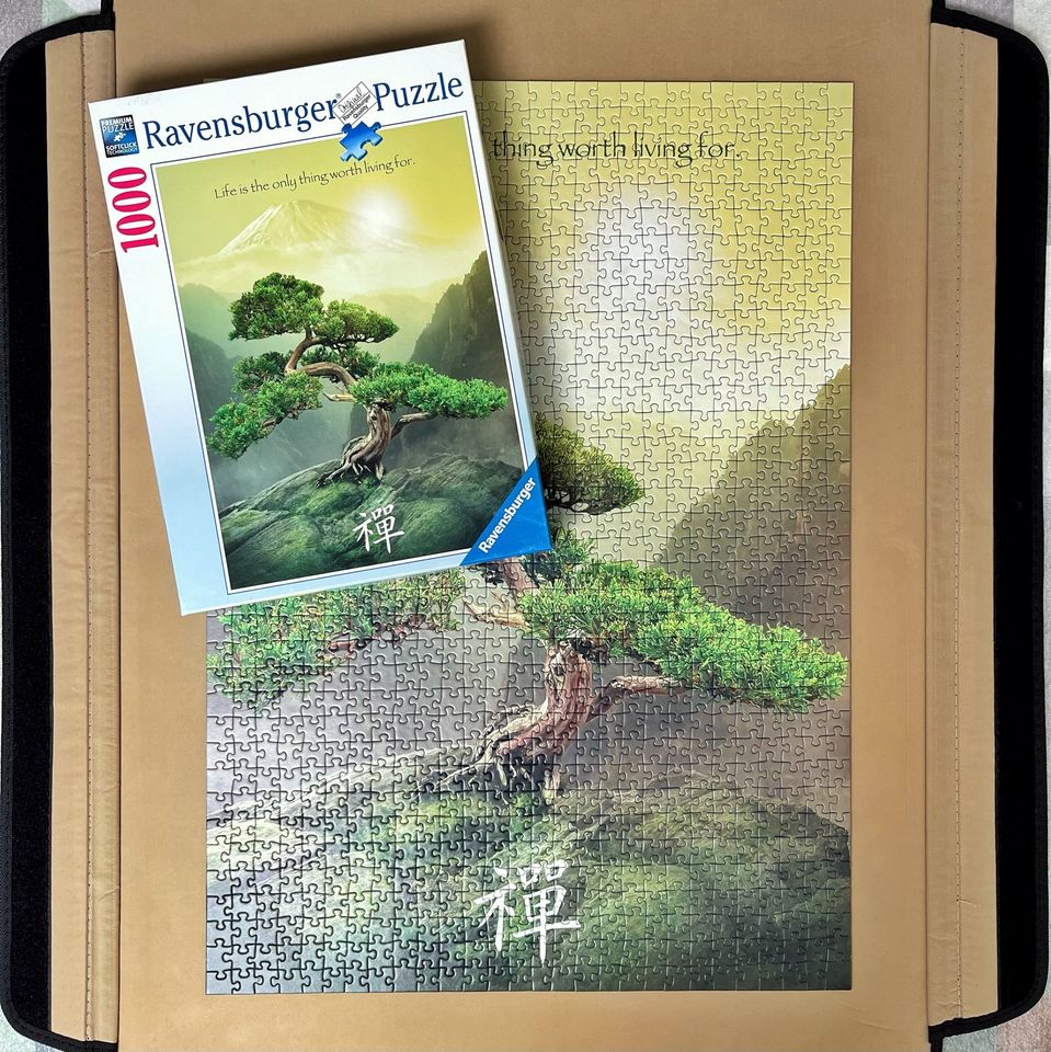 Ravensburger Puzzle, 1000, Japan, Zen Baum, 193899 in Heidenheim an der Brenz