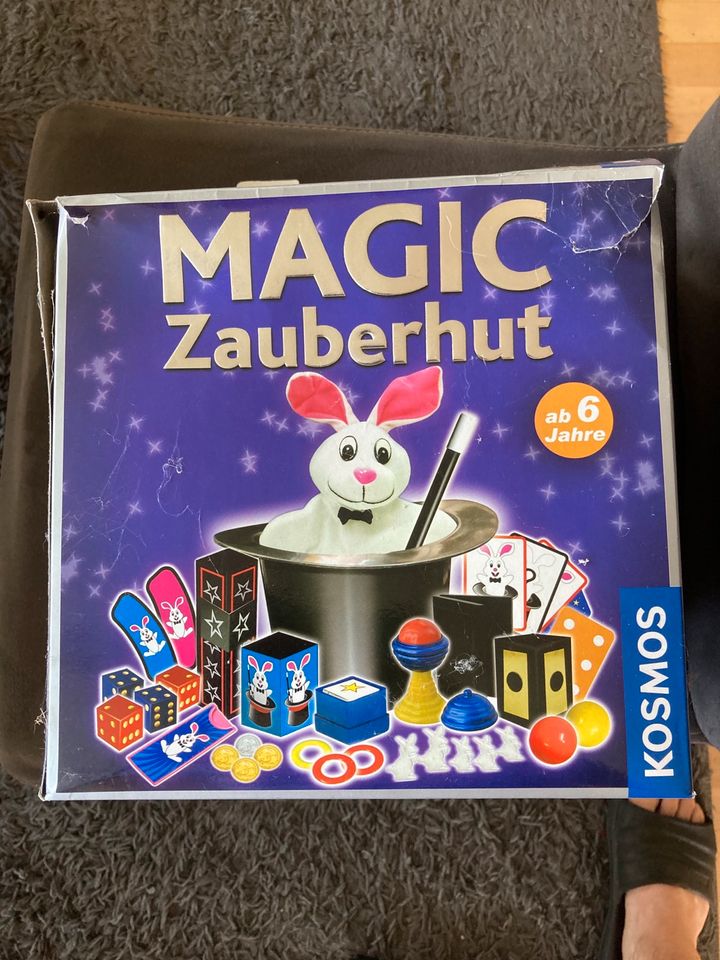 Kosmos Magic Zauberhut Zauberkasten ab 6 Jahre kompletter Zustand in Bayern  - Glött | Gesellschaftsspiele günstig kaufen, gebraucht oder neu | eBay  Kleinanzeigen ist jetzt Kleinanzeigen