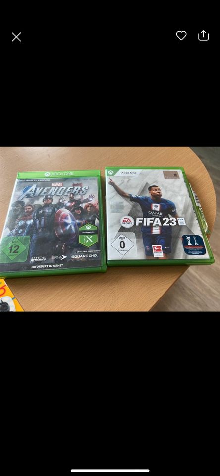 Xbox One Spiele in Höchberg