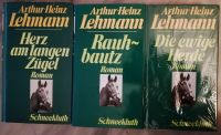 Arthur Heinz Lehmann, drei Pferderomane Kiel - Pries-Friedrichsort Vorschau